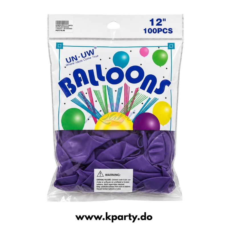 GLOBO DE LATEX 