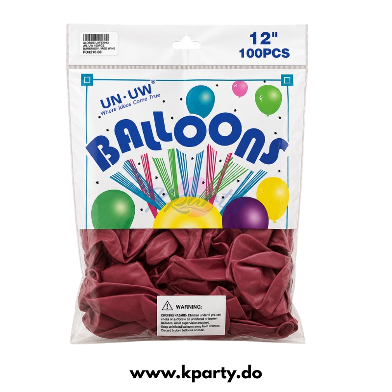 GLOBO DE LATEX 