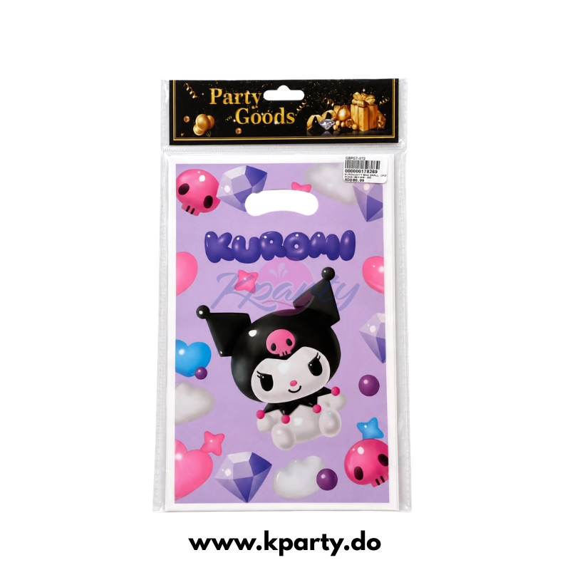 FUNDA DE DULCE 